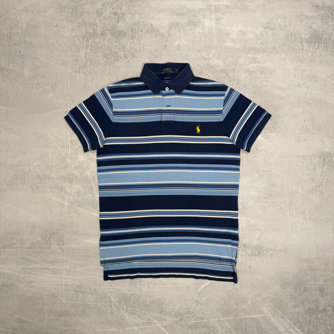 Polo Ralph Lauren Premium Stripe Polo | S
