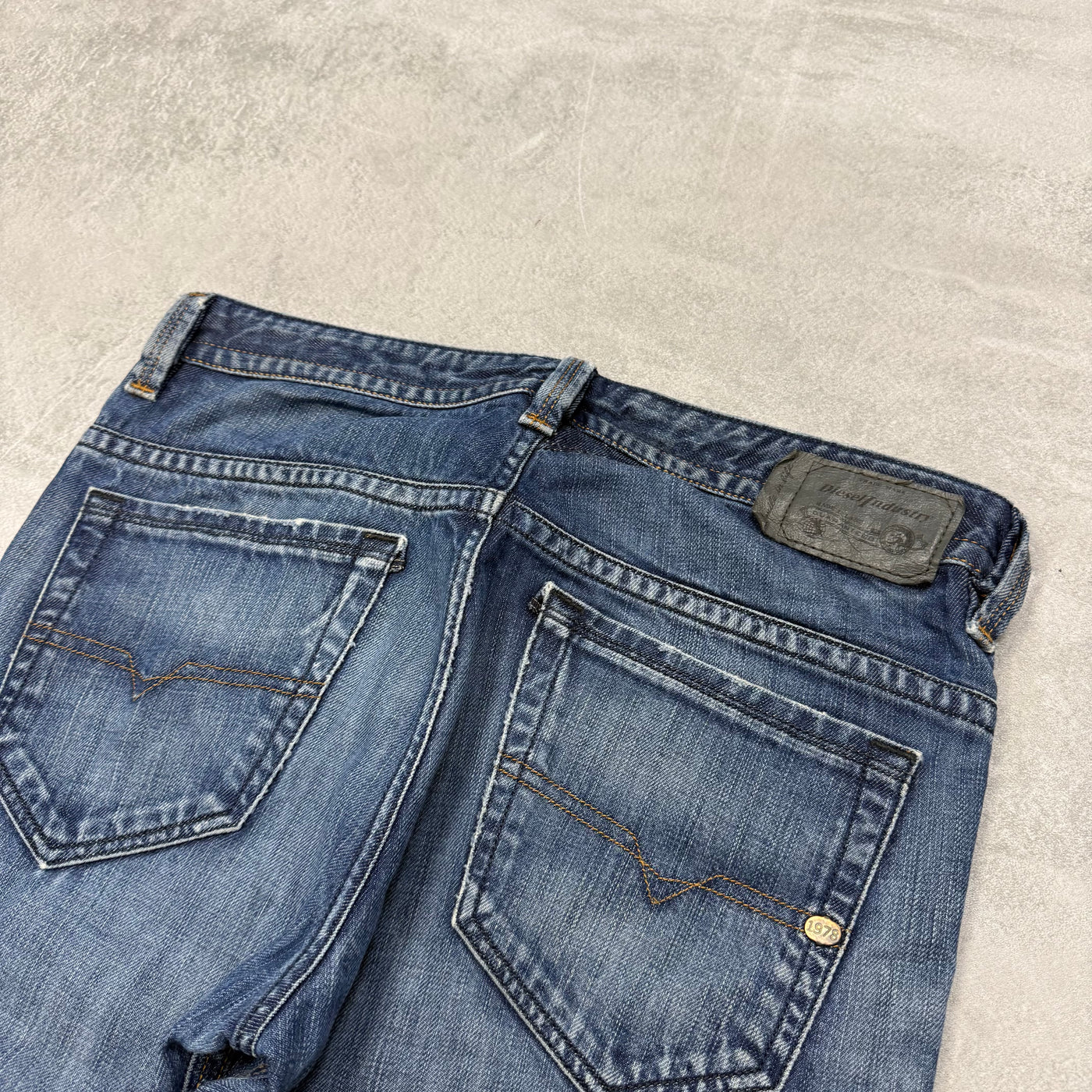 Diesel Washed Vintage Jeans | S