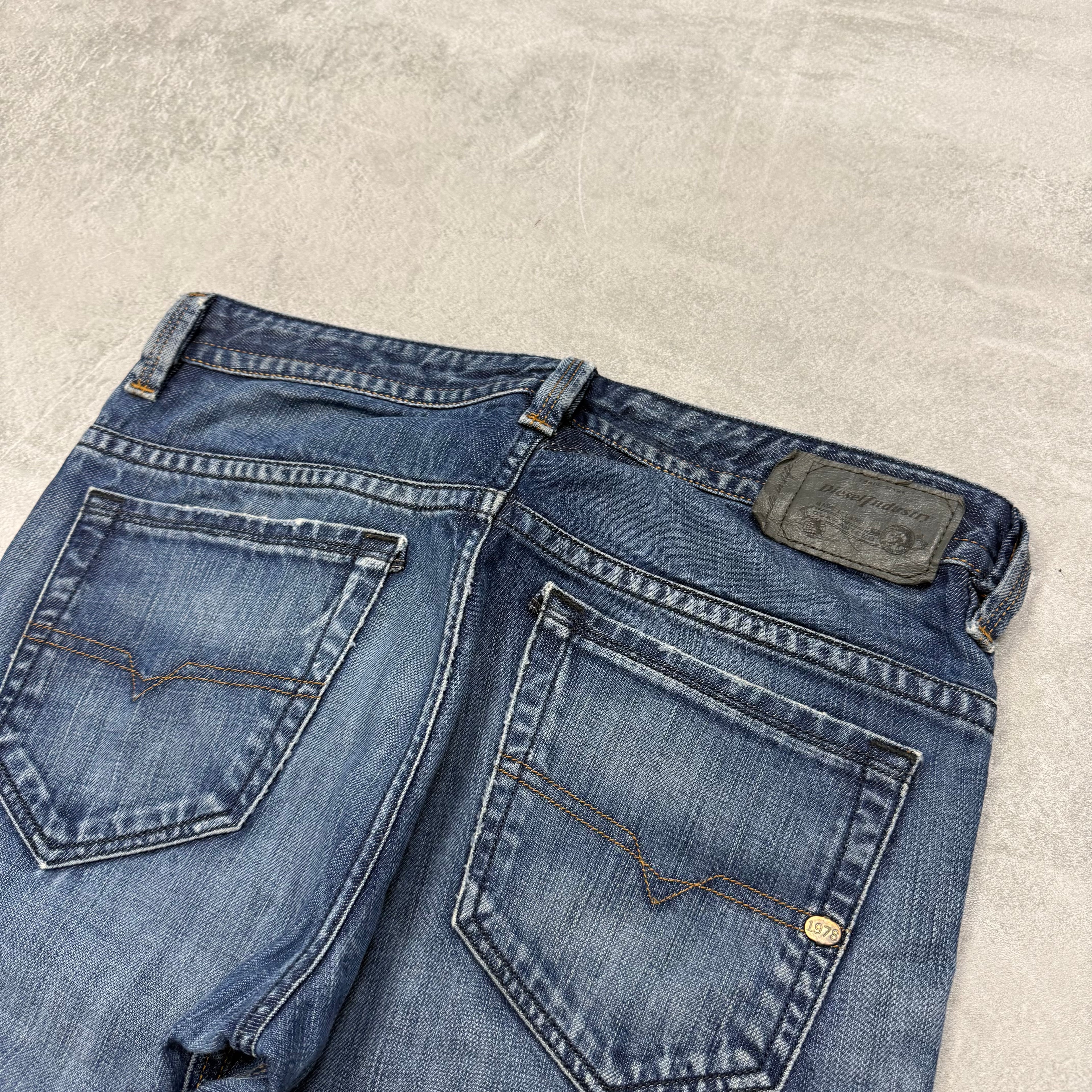 Diesel Washed Vintage Jeans | S