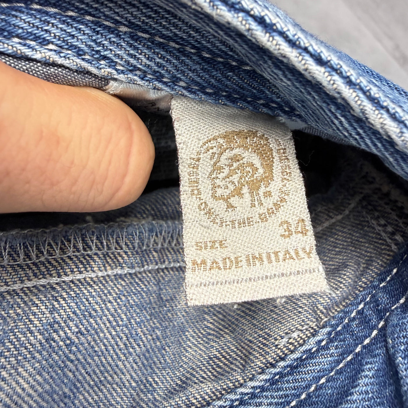 Diesel Washed Vintage Jeans | M
