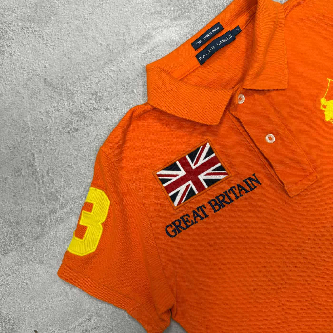 Polo Ralph Lauren *Premium Big Pony Polo | S (Frauen)