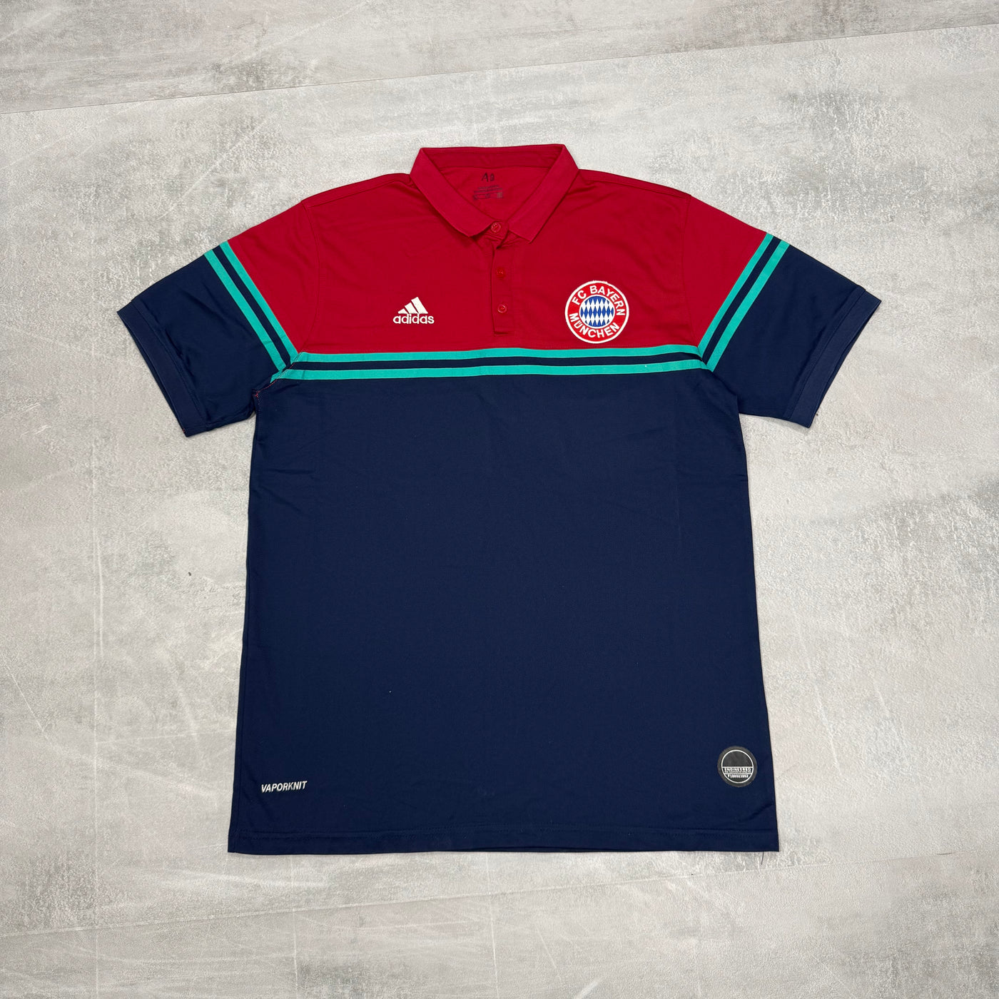 Fc Bayern Vintage Polo | L