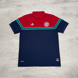 Fc Bayern Vintage Polo | L