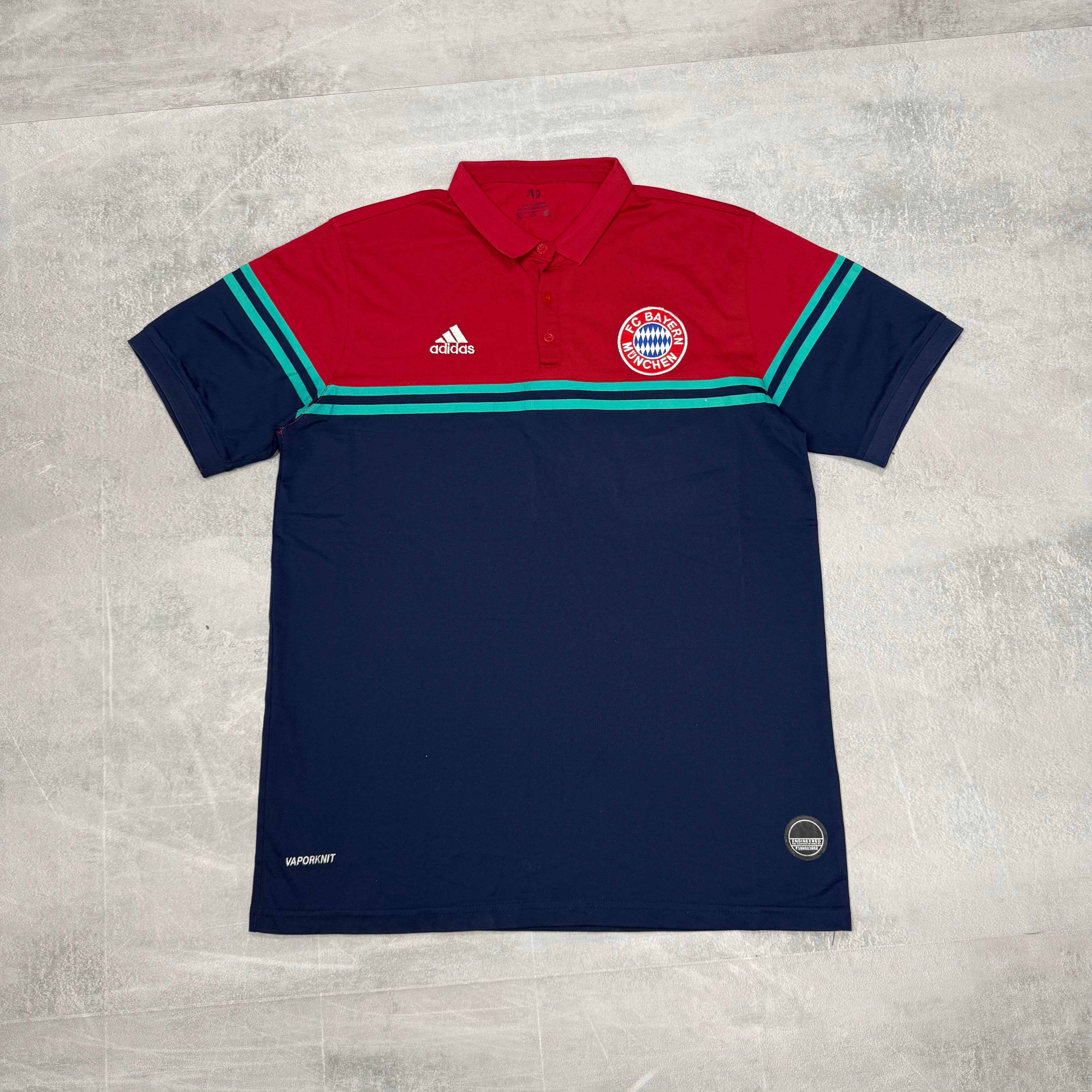 Fc Bayern Vintage Polo | L