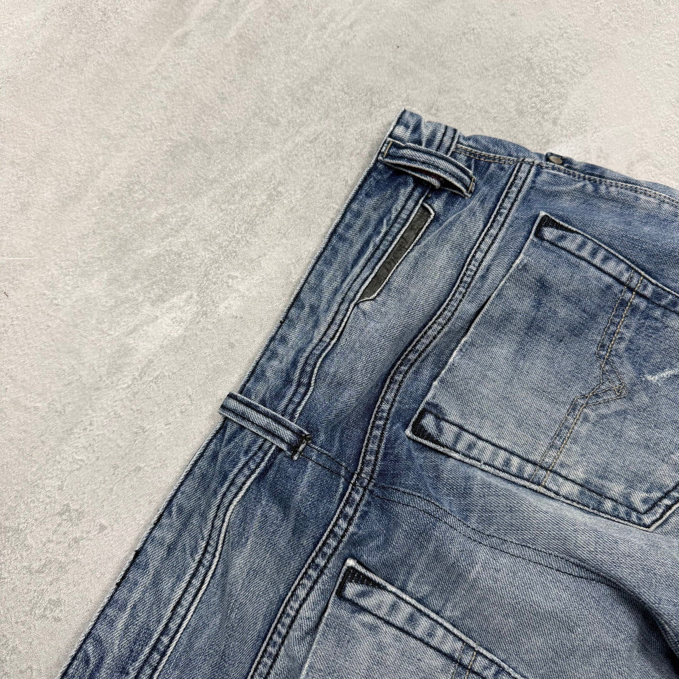 Diesel Washed Vintage Jeans | S