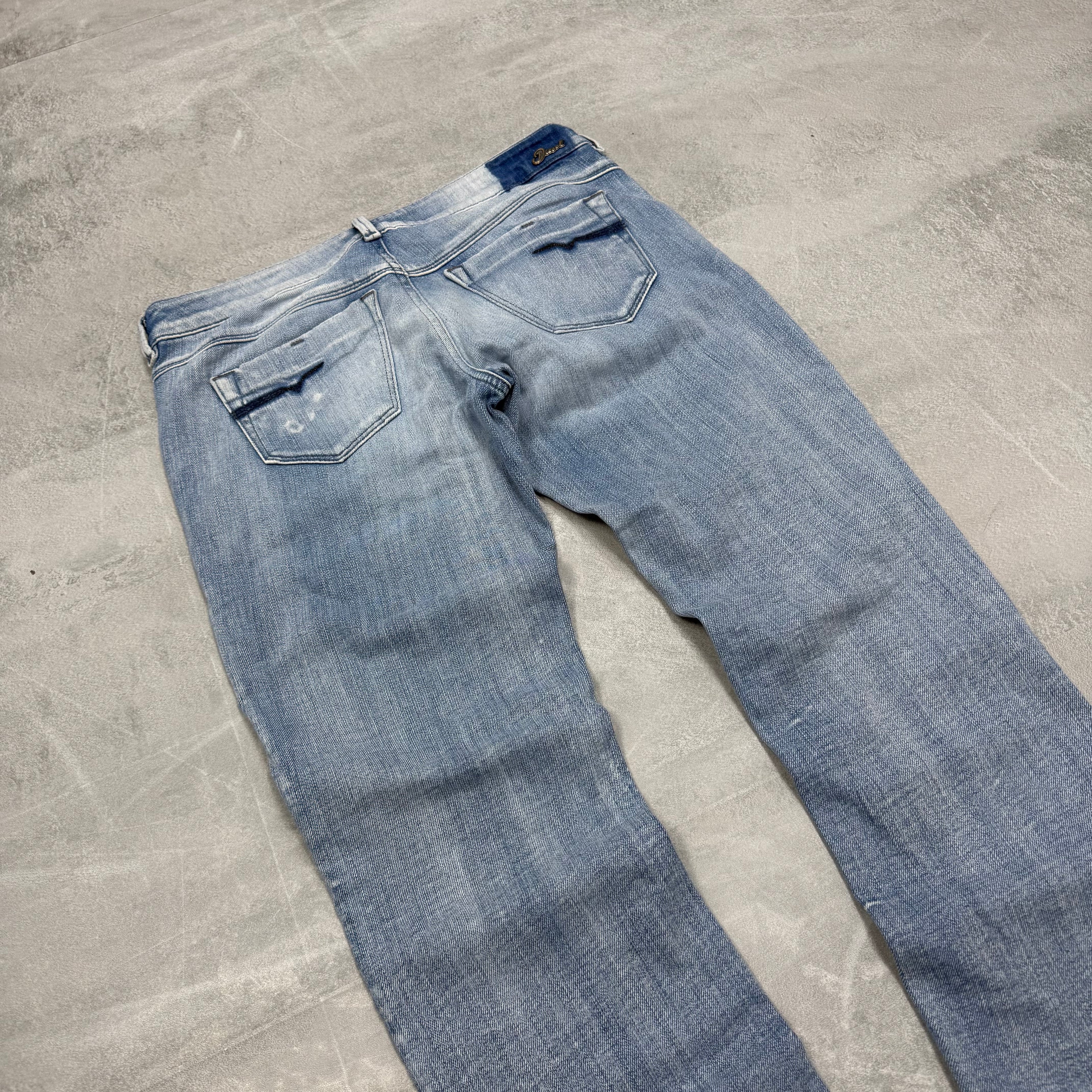 Diesel Washed Vintage Jeans | S