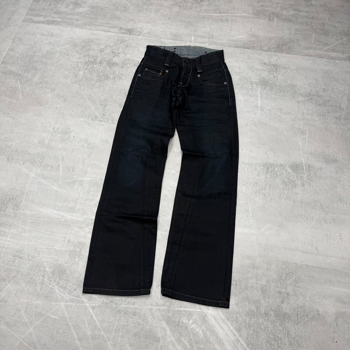G-Star Bootcut Washed Vintage Jeans | XS
