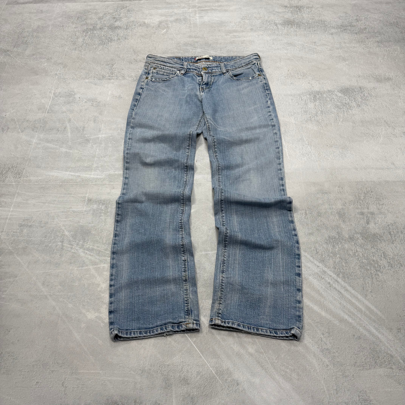 Levis Washed Vintage Jeans | S