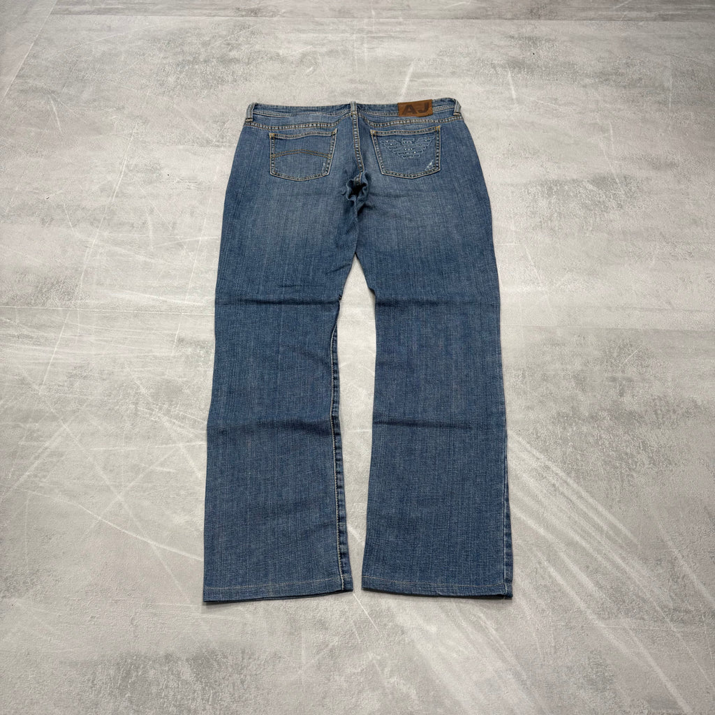 Armani Washed Vintage Jeans | S