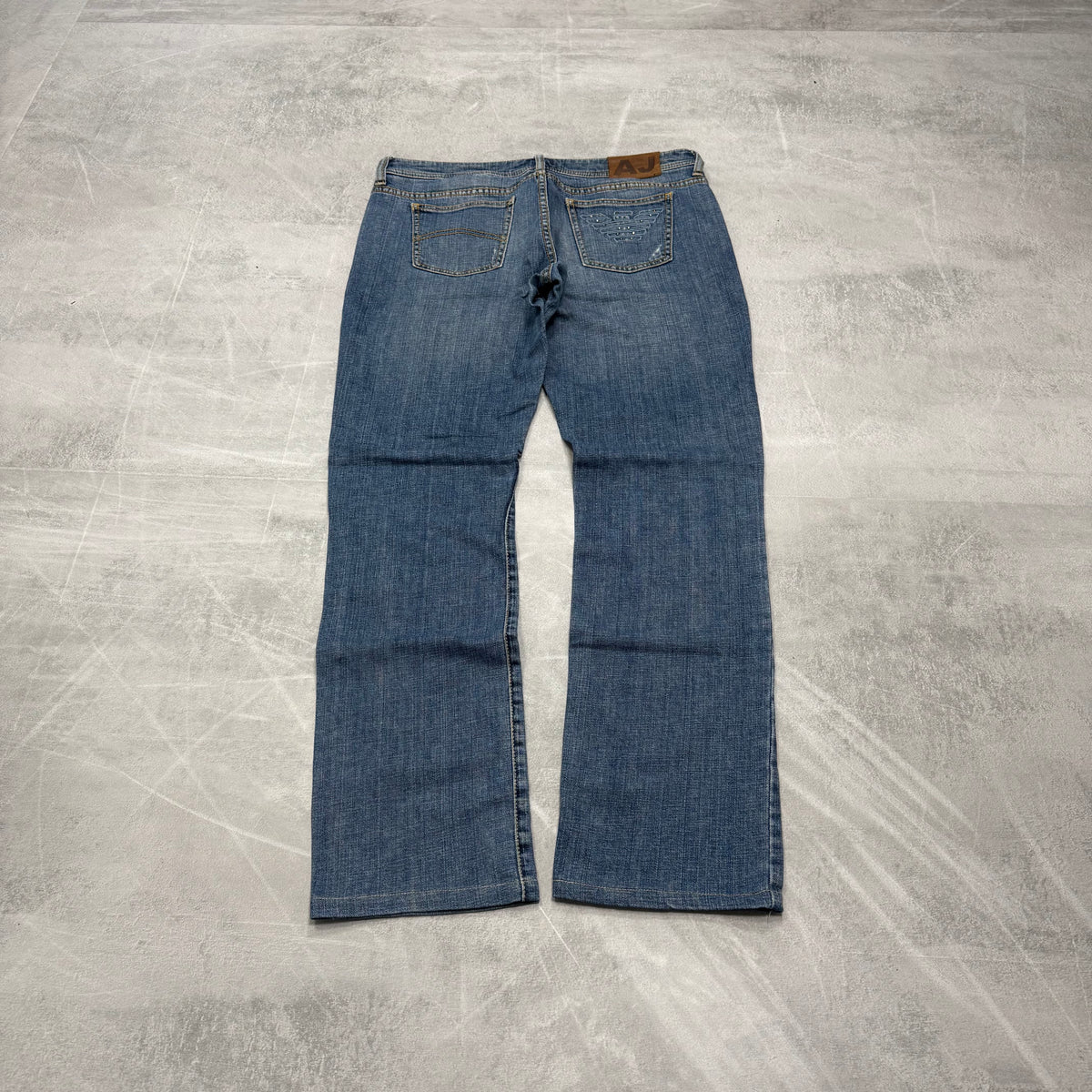 Armani Washed Vintage Jeans | S