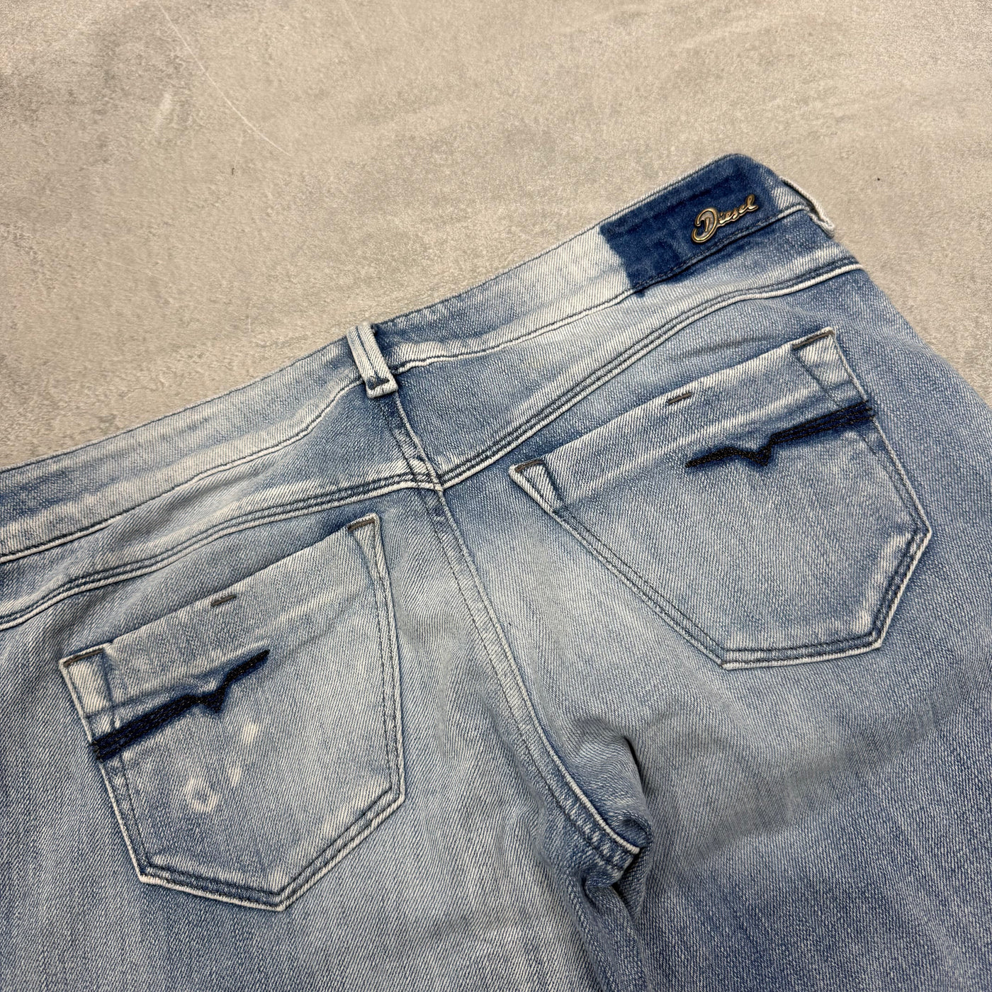 Diesel Washed Vintage Jeans | S