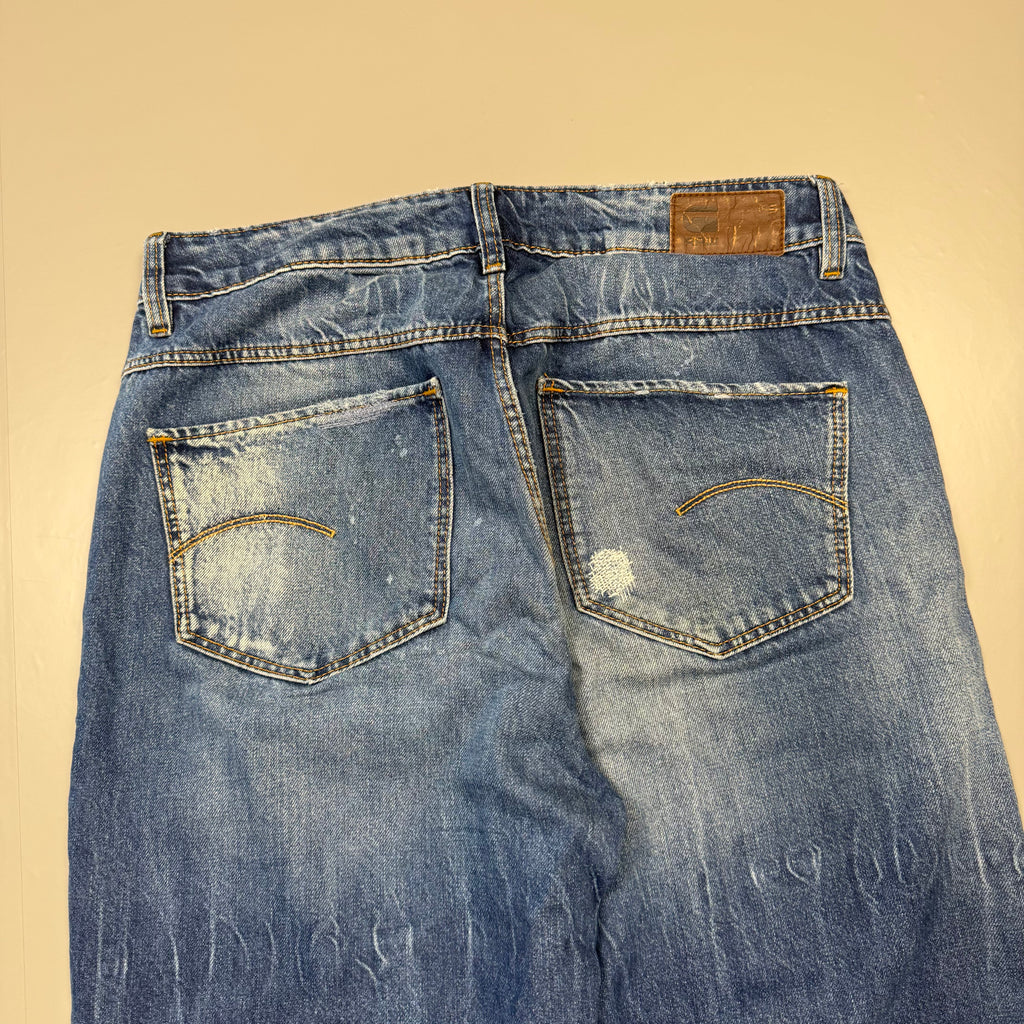 G-Star Washed Vintage Jeans | S