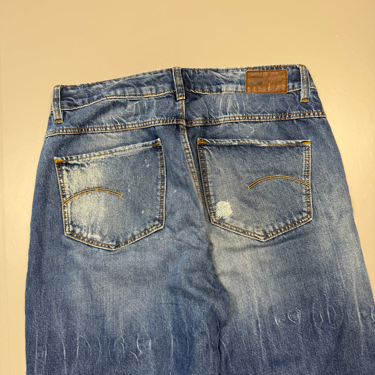 G-Star Washed Vintage Jeans | S