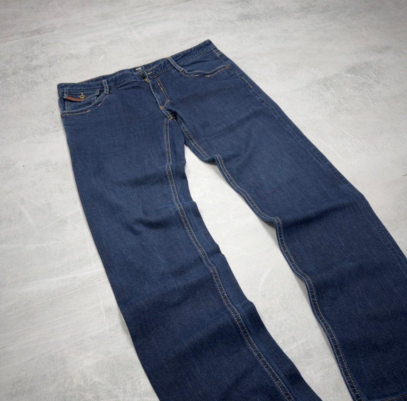 Dolce Gabana Washed Vintage Jeans | S