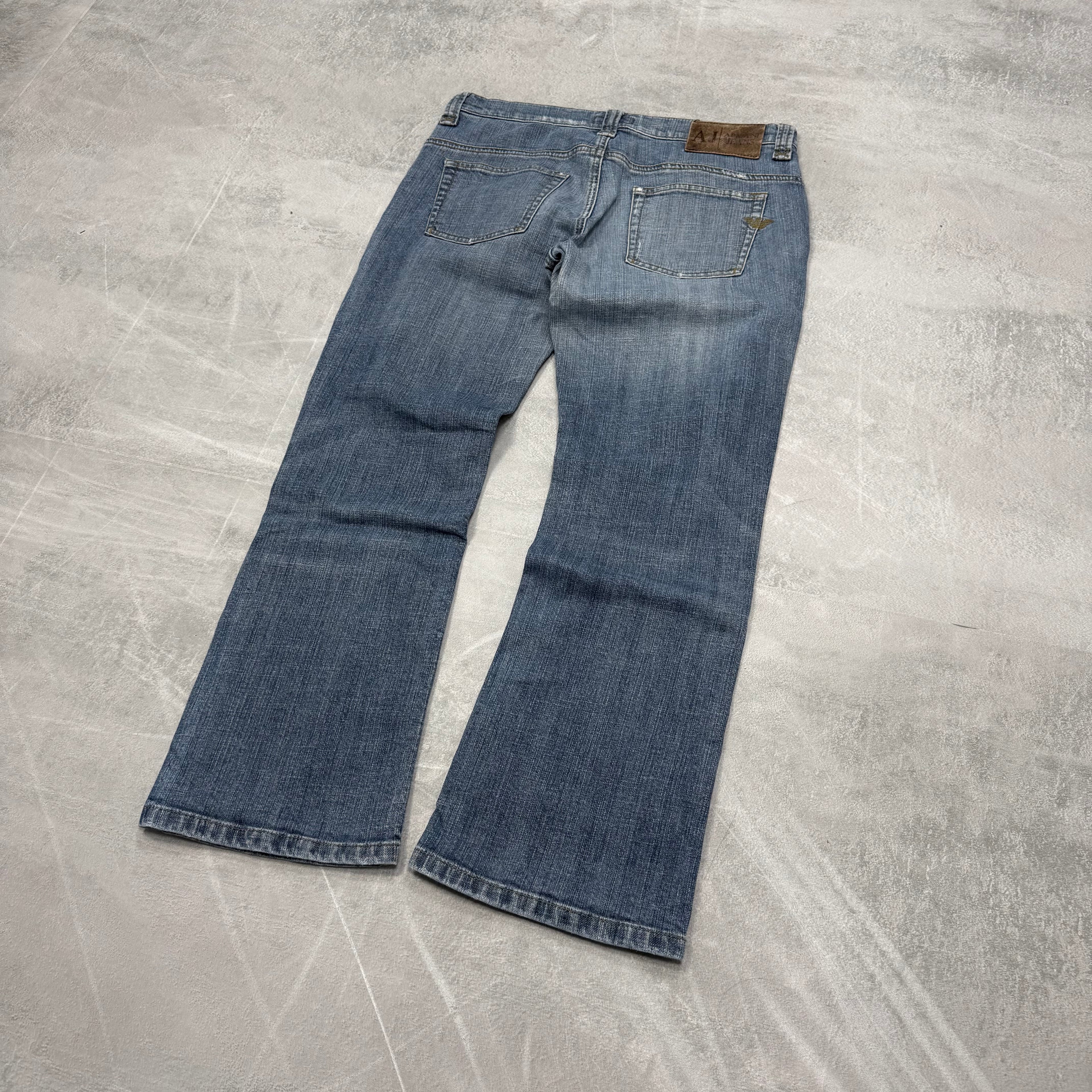 Armani  Washed Vintage Jeans | XS
