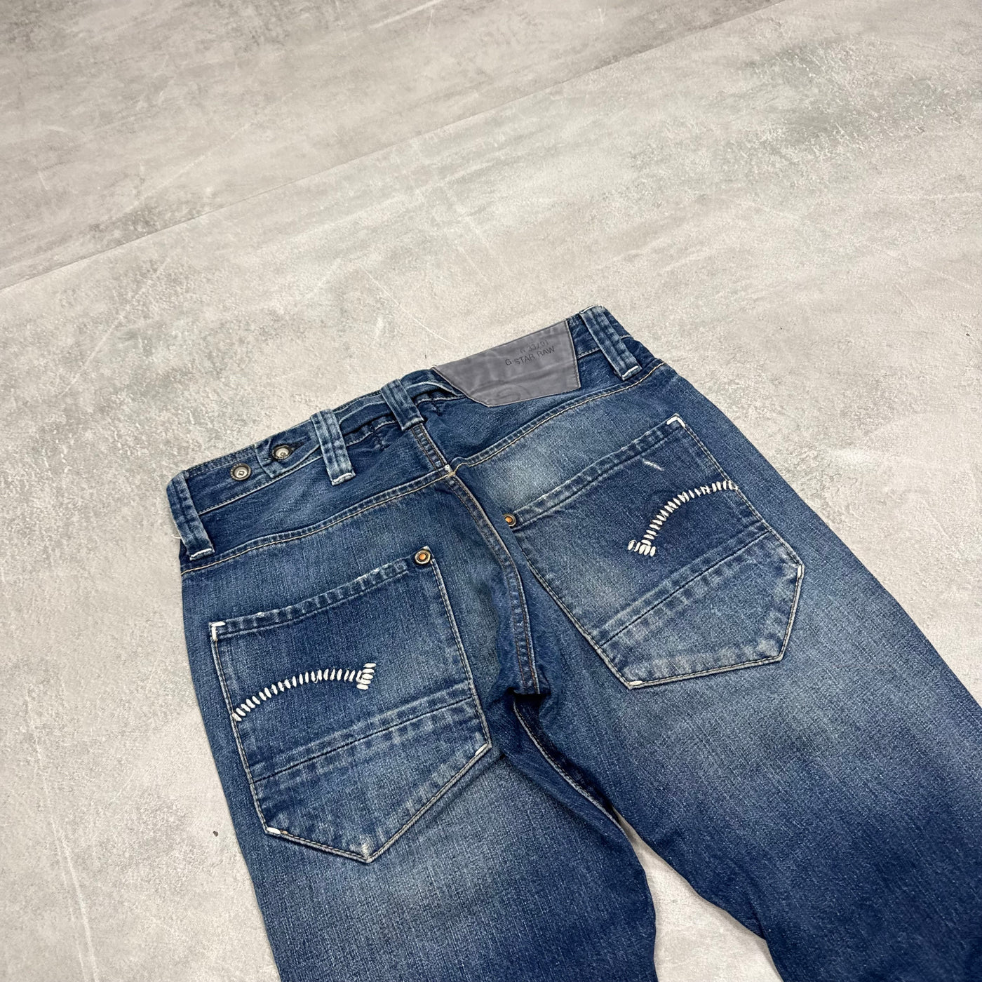 G-Star Washed Vintage Jeans | S