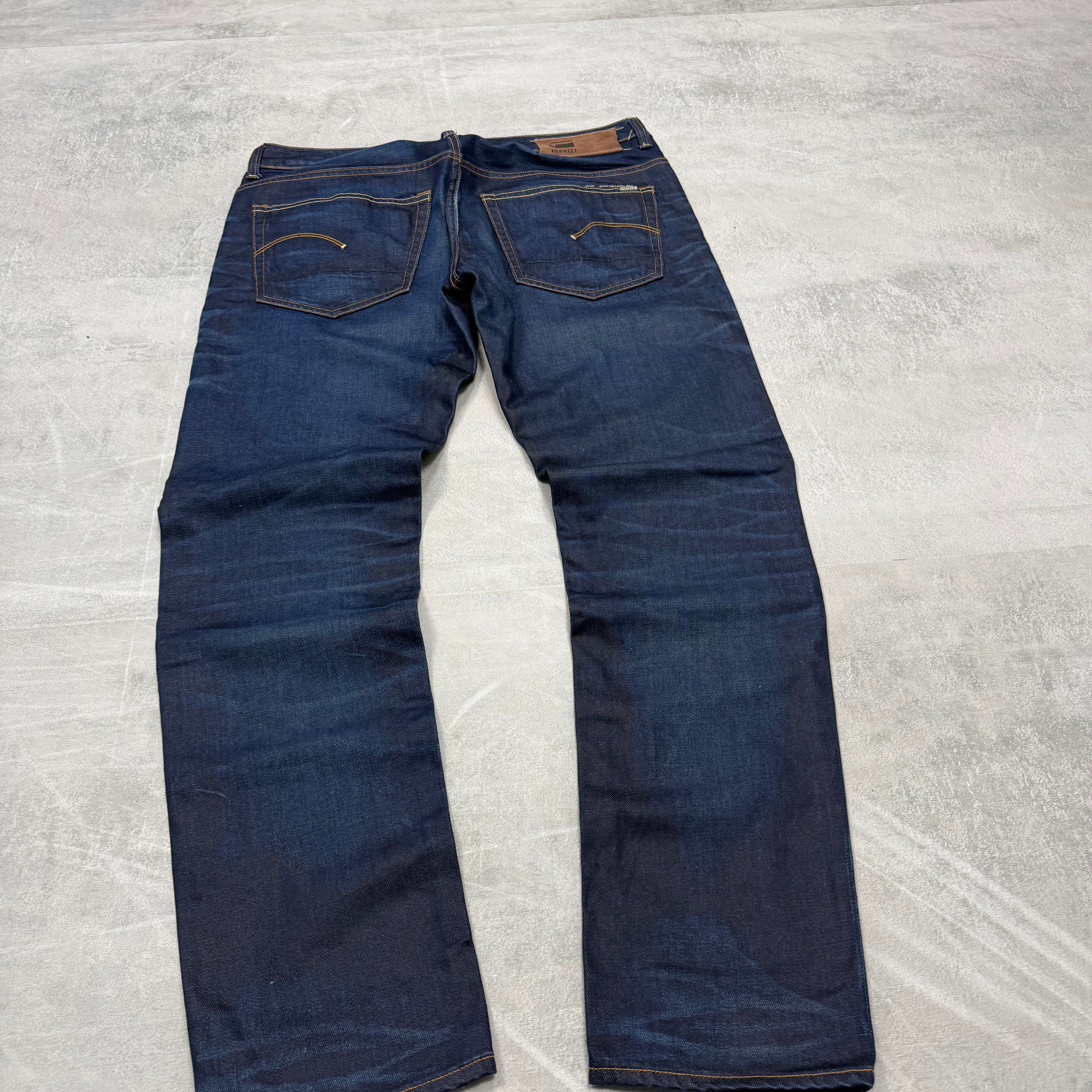 G-Star Washed Vintage Jeans | S