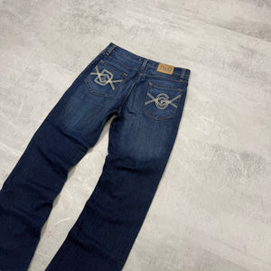 Dolce Gabana Big Print Jeans | XS
