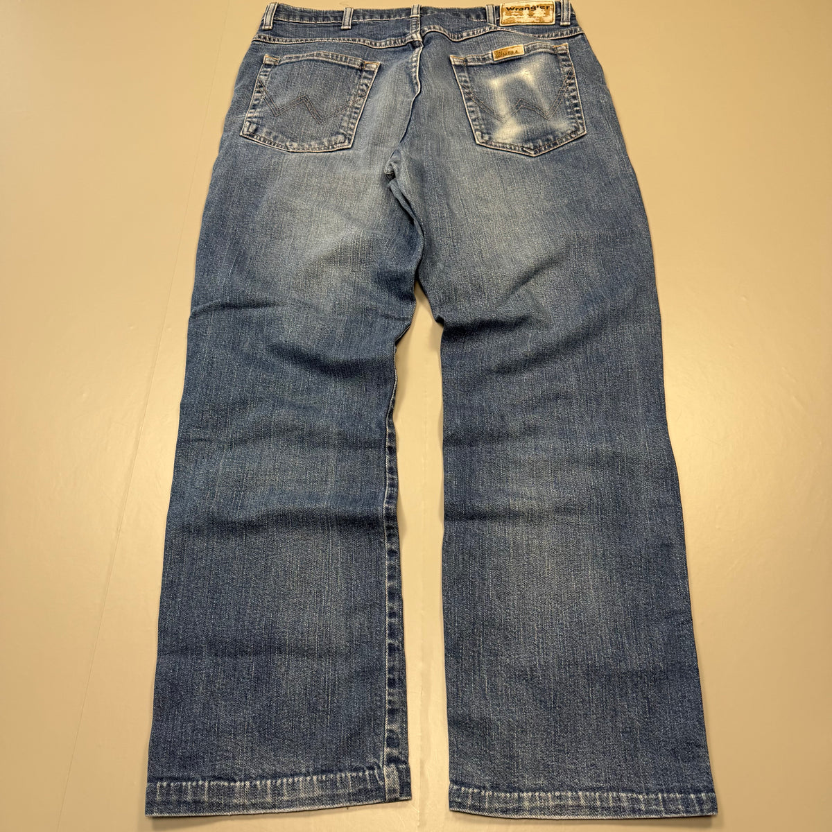 Wrangler Washed Vintage Jeans | S