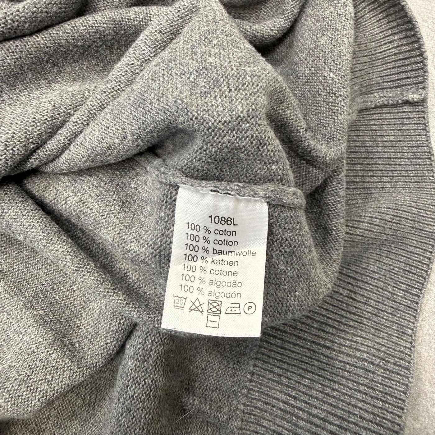 Lacoste Half Zip Pullover | XL