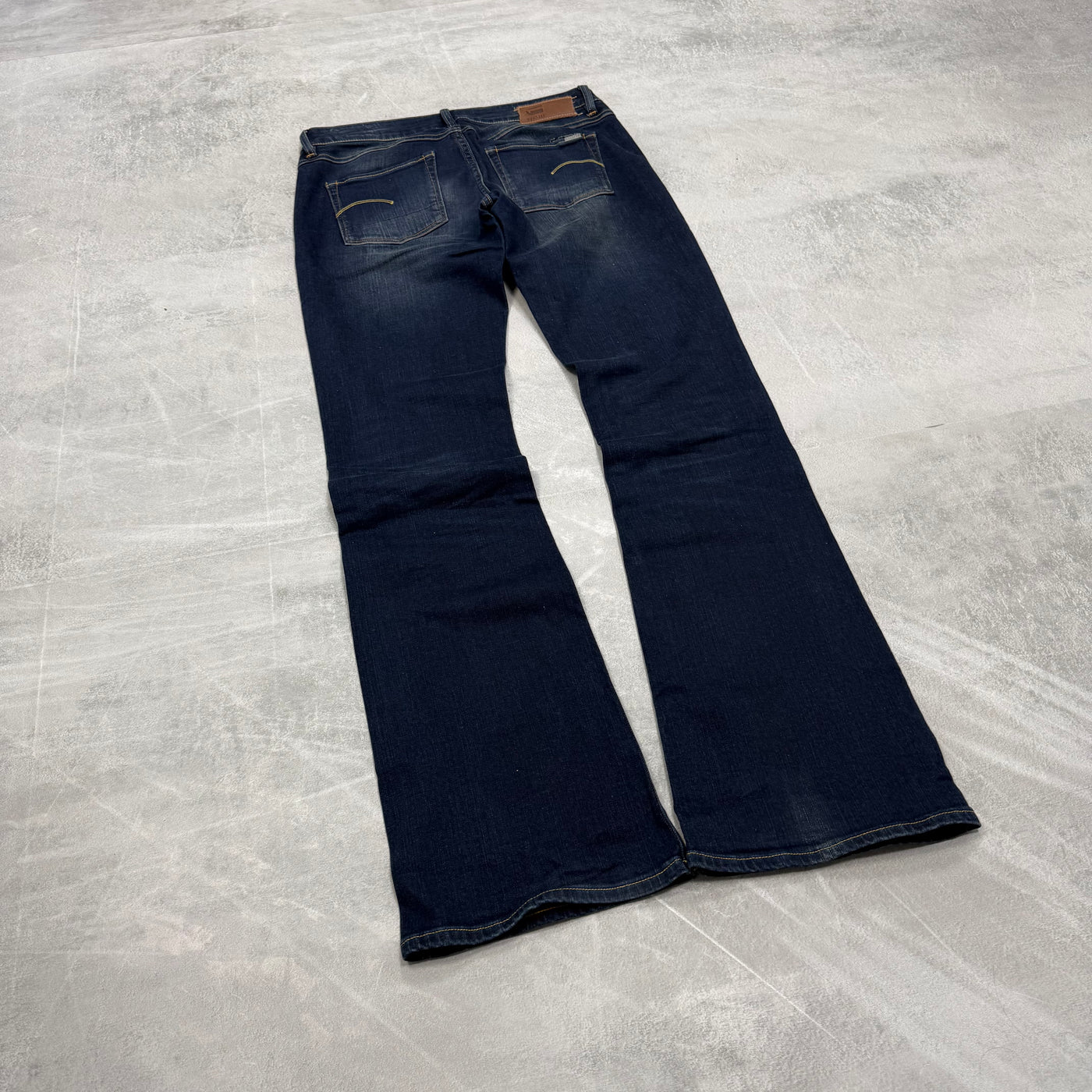 G-Star Washed Vintage Jeans | S