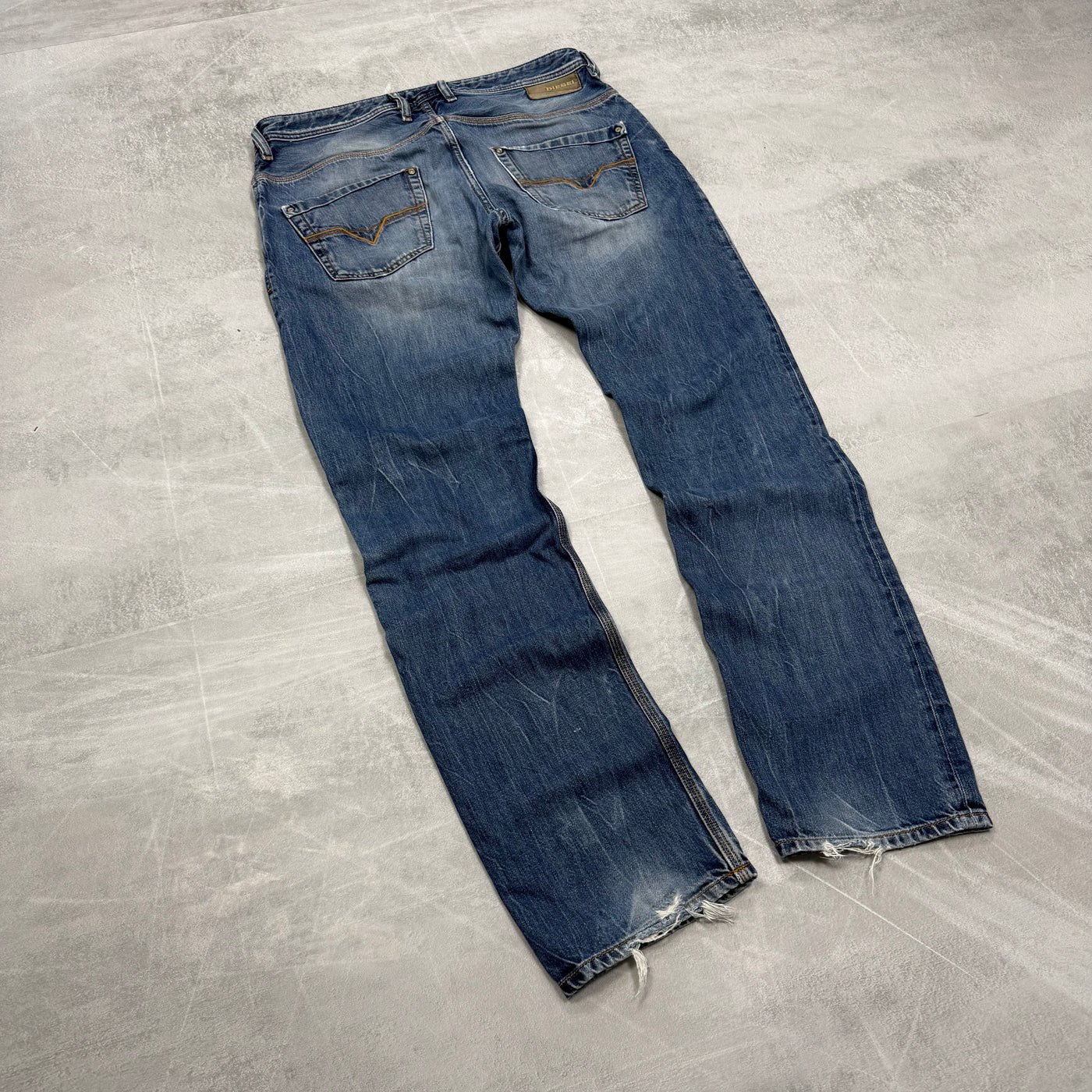 Diesel Washed Vintage Jeans | M