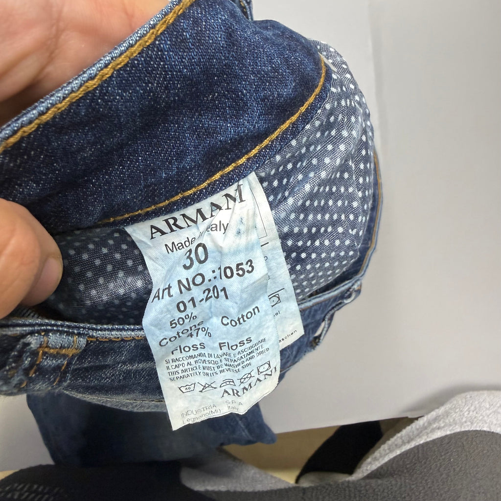 Armani Washed Vintage Jeans | XS