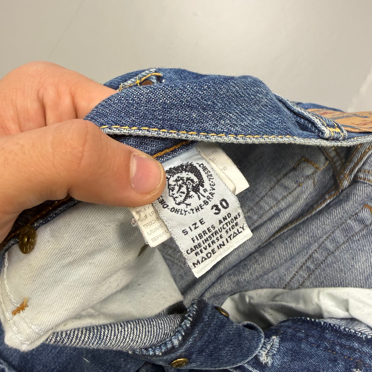 Diesel Washed Vintage Jeans | S