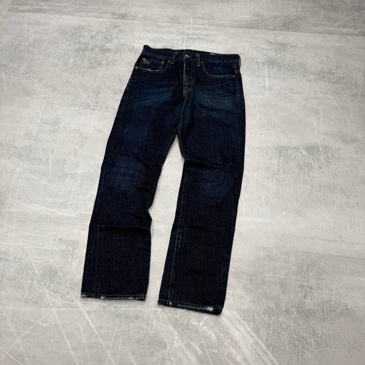 G-Star Washed Vintage Jeans | XS