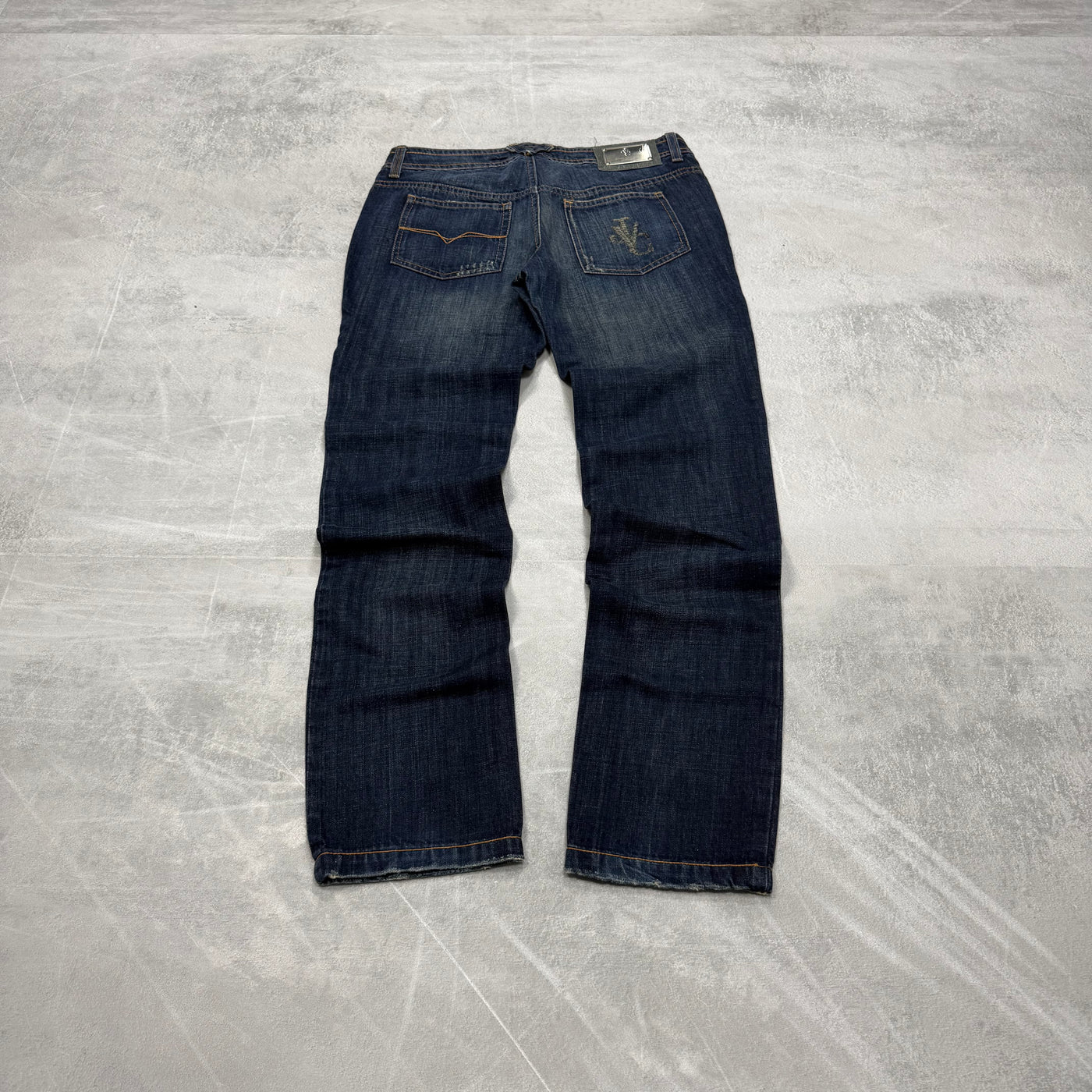 Versace Big Logo Jeans | S