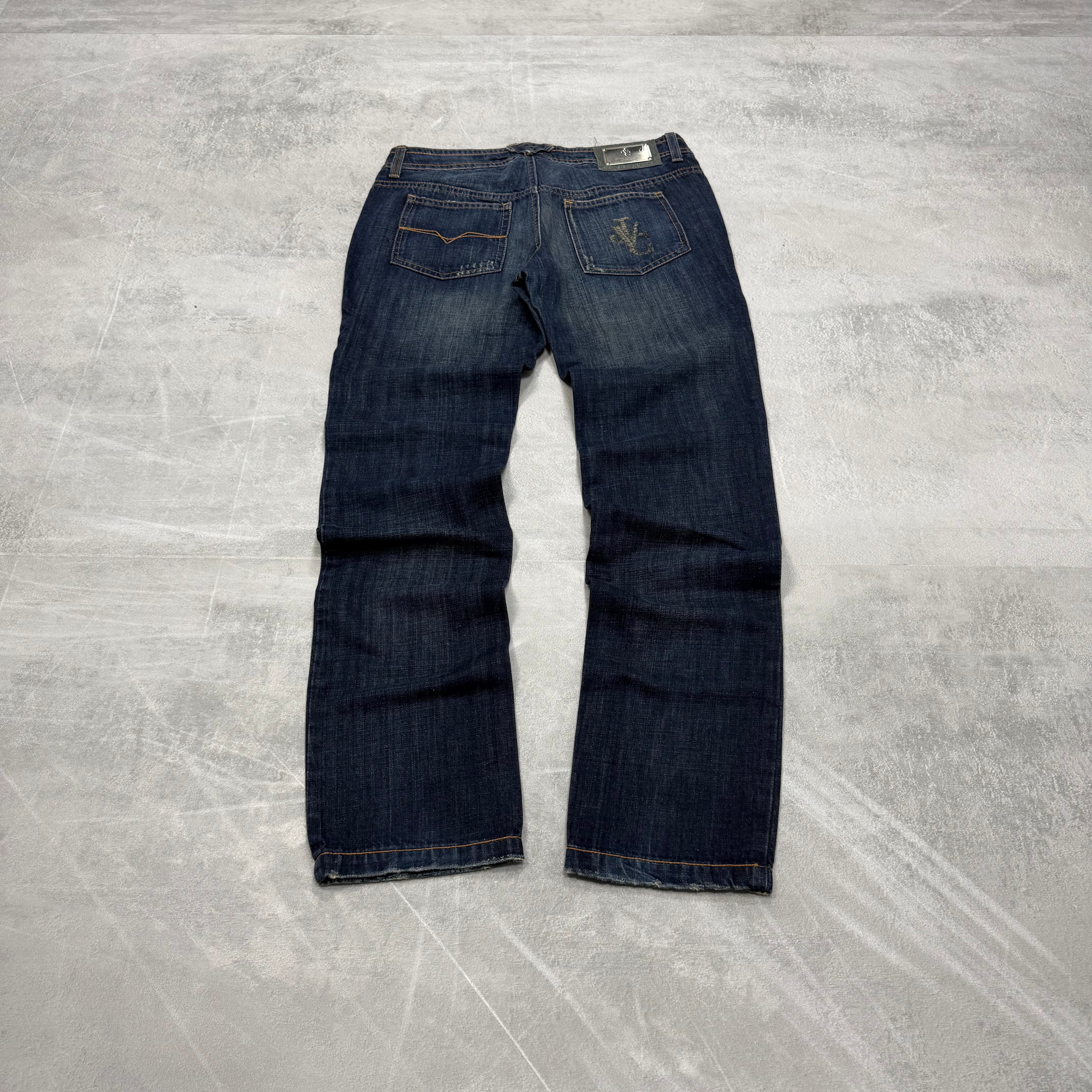 Versace Big Logo Jeans | S