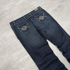 Dolce Gabana Big Print Vintage Jeans | M