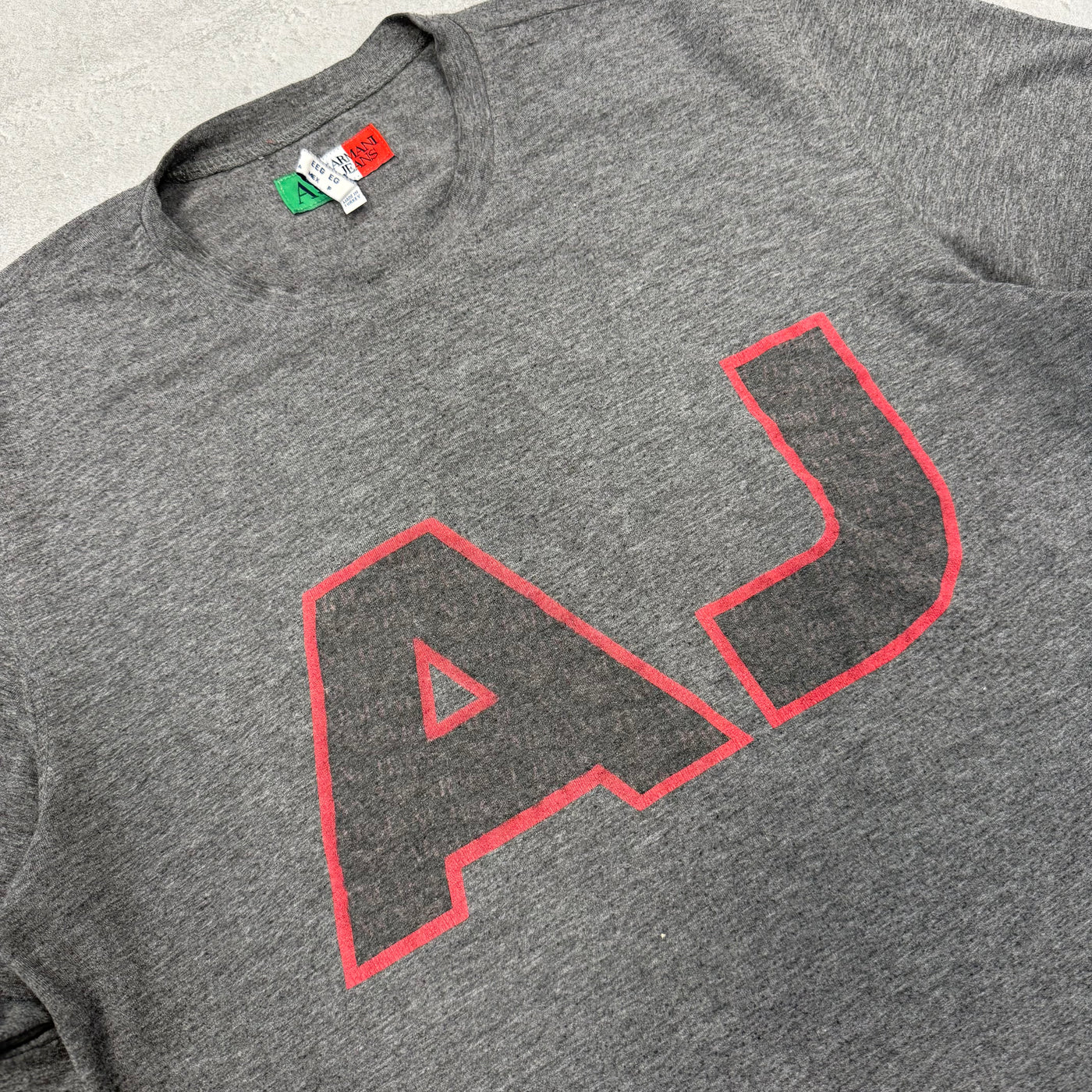 Armani Vintage Longsleeve T-Shirt | L