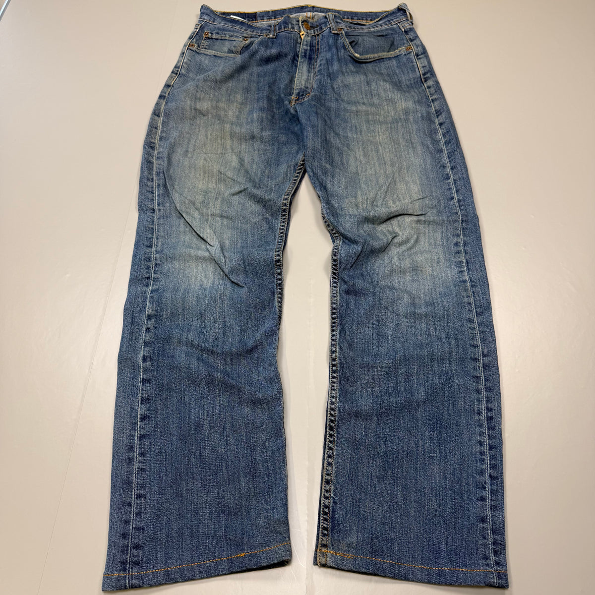 Levis Washed Vintage Jeans | S