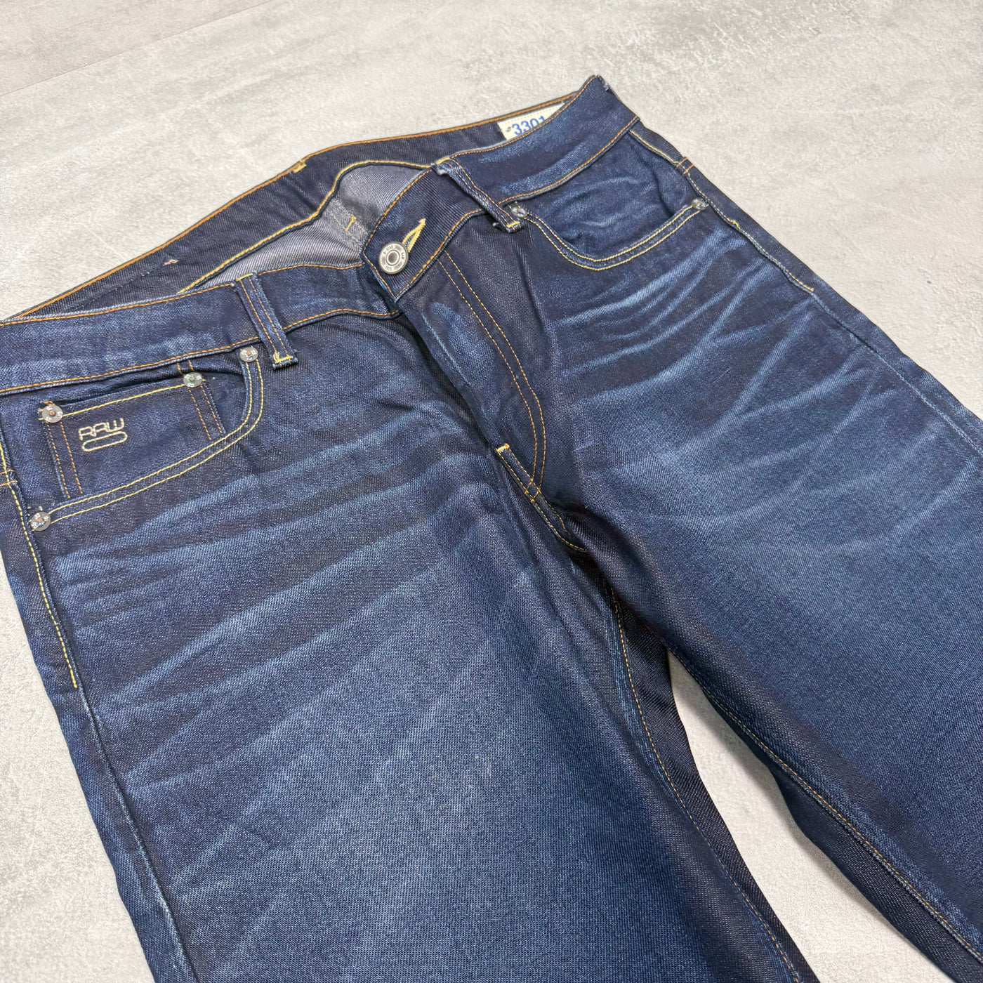 G-Star Washed Vintage Jeans | S