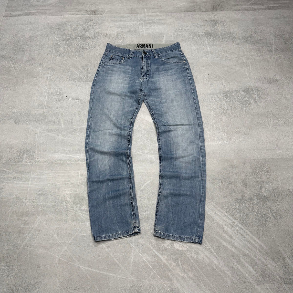 Diesel Washed Vintage Jeans | XS