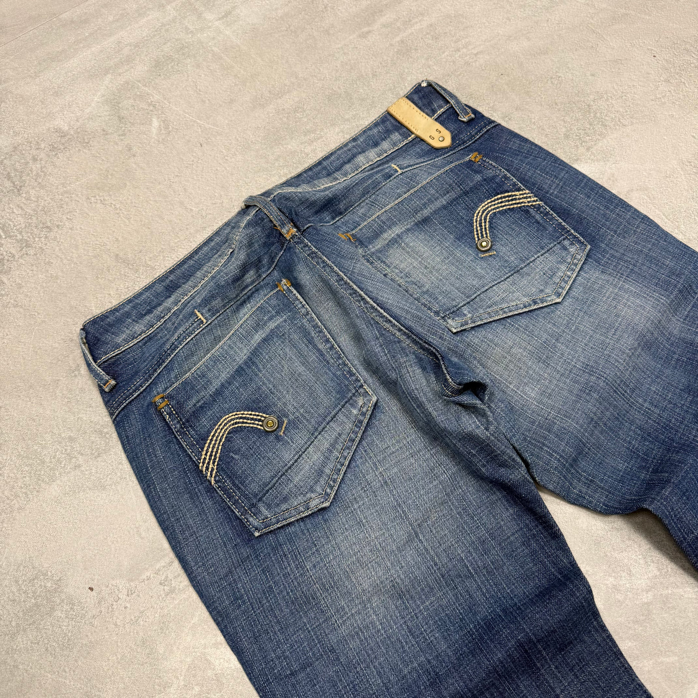 G-Star Washed Vintage Jeans | S