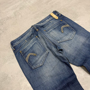 G-Star Washed Vintage Jeans | S
