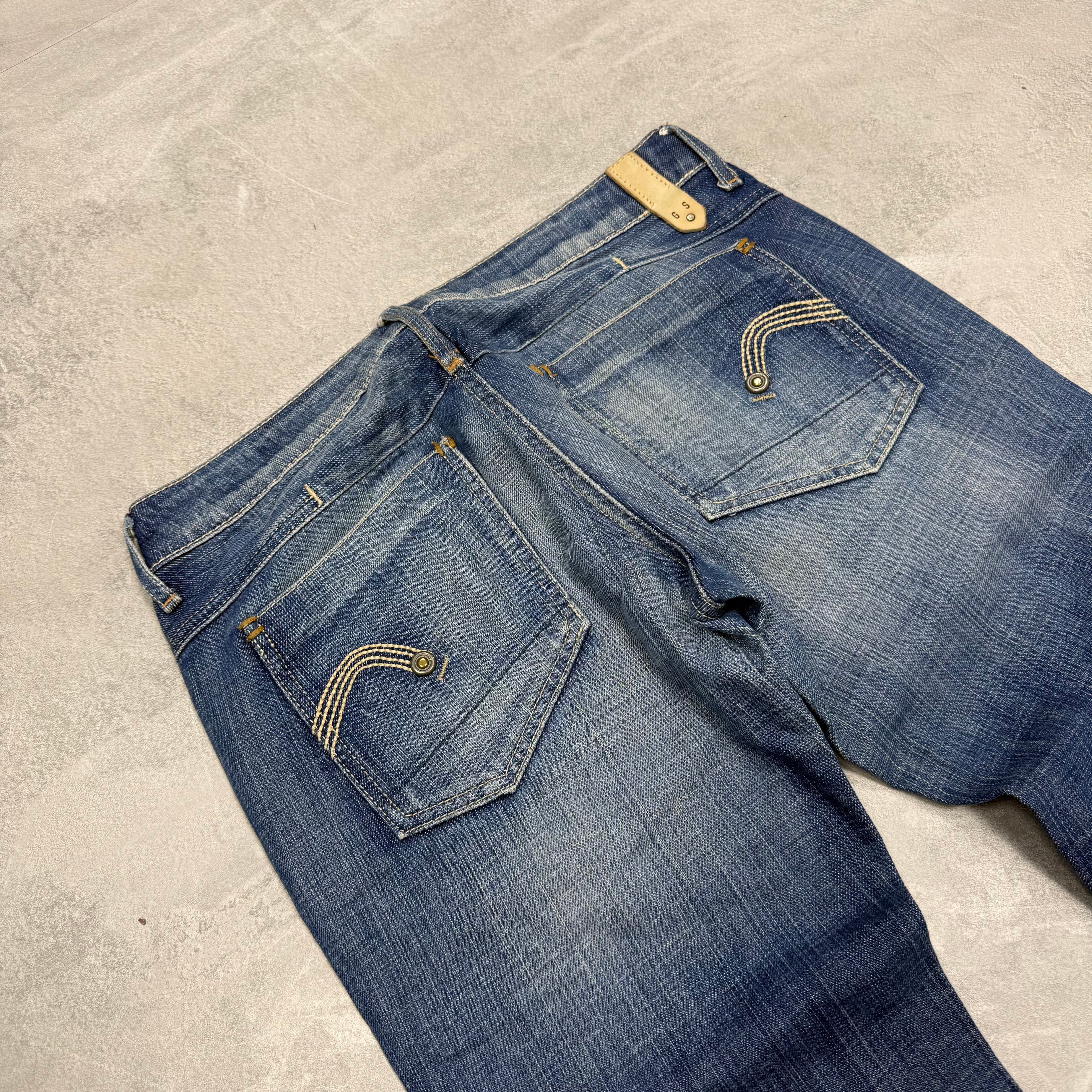 G-Star Washed Vintage Jeans | S