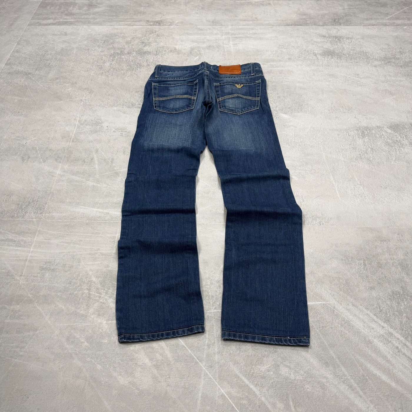 Armani  Washed Vintage Jeans | XS