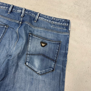 Armani Washed Vintage Jeans | M