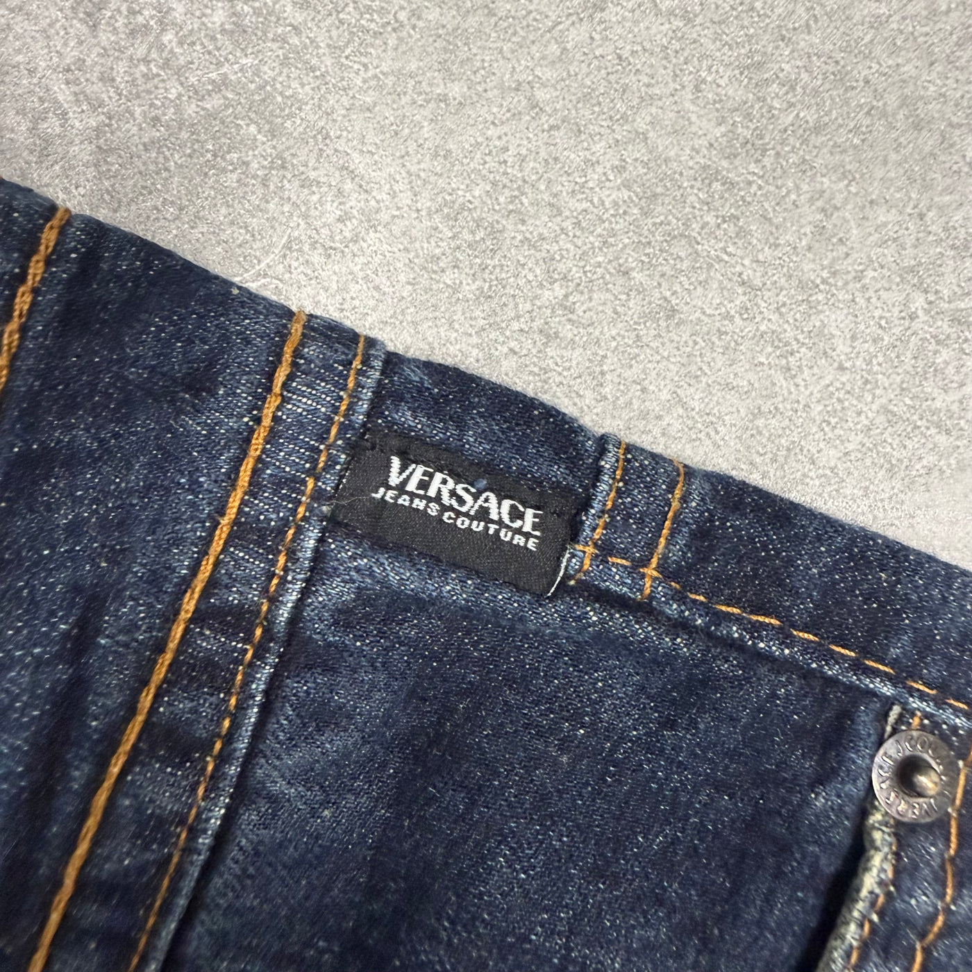 Versace Big Logo Jeans | S