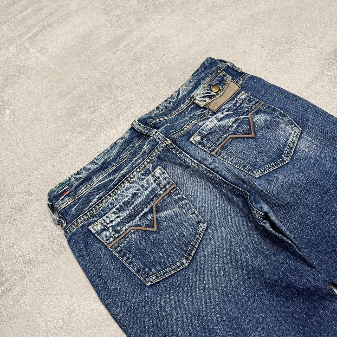 Diesel Washed Vintage Jeans | S