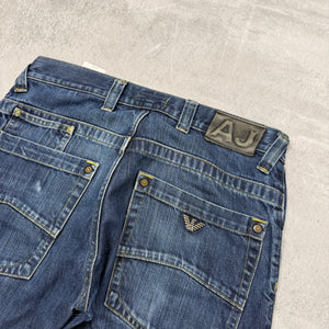 Armani Washed Vintage Jeans | S