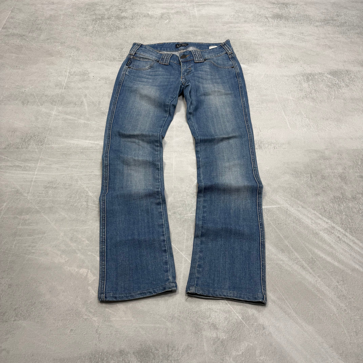 Armani Big Logo Vintage Jeans | XS
