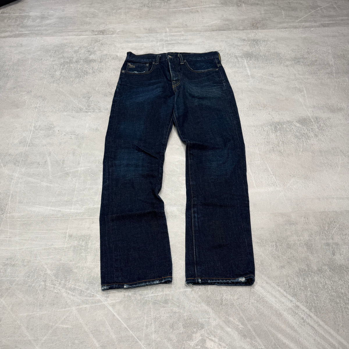 G-Star Washed Vintage Jeans | XS