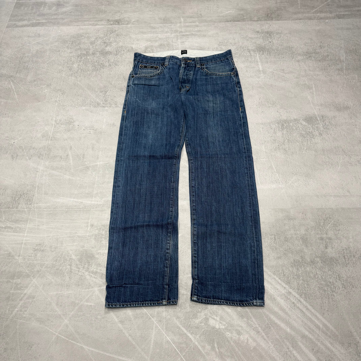 Hugo Boss Washed Vintage Jeans | S