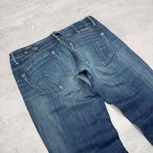 G-Star Washed Vintage Jeans | S