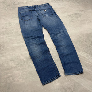 Armani Washed Vintage Jeans | M