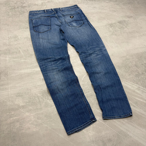 Armani Washed Vintage Jeans | M